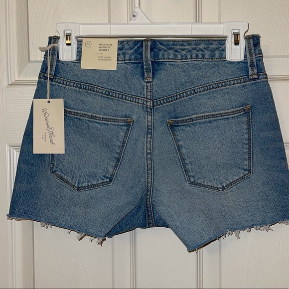 High rise shortie short - Picture 2 of 3